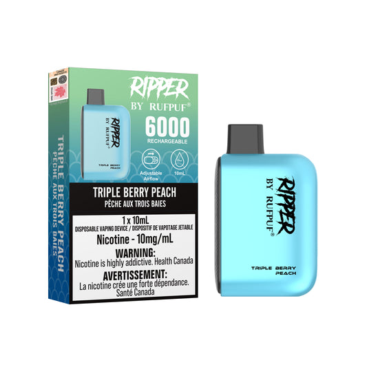 RufPuf Ripper 6000 - Triple Berry Peach