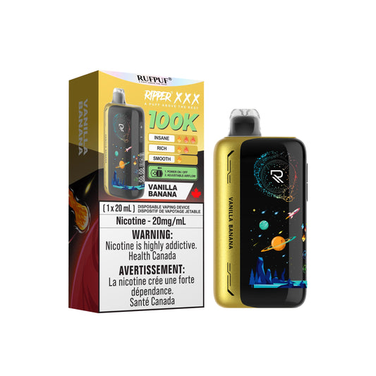 Ripper XXX - Vanilla Banana