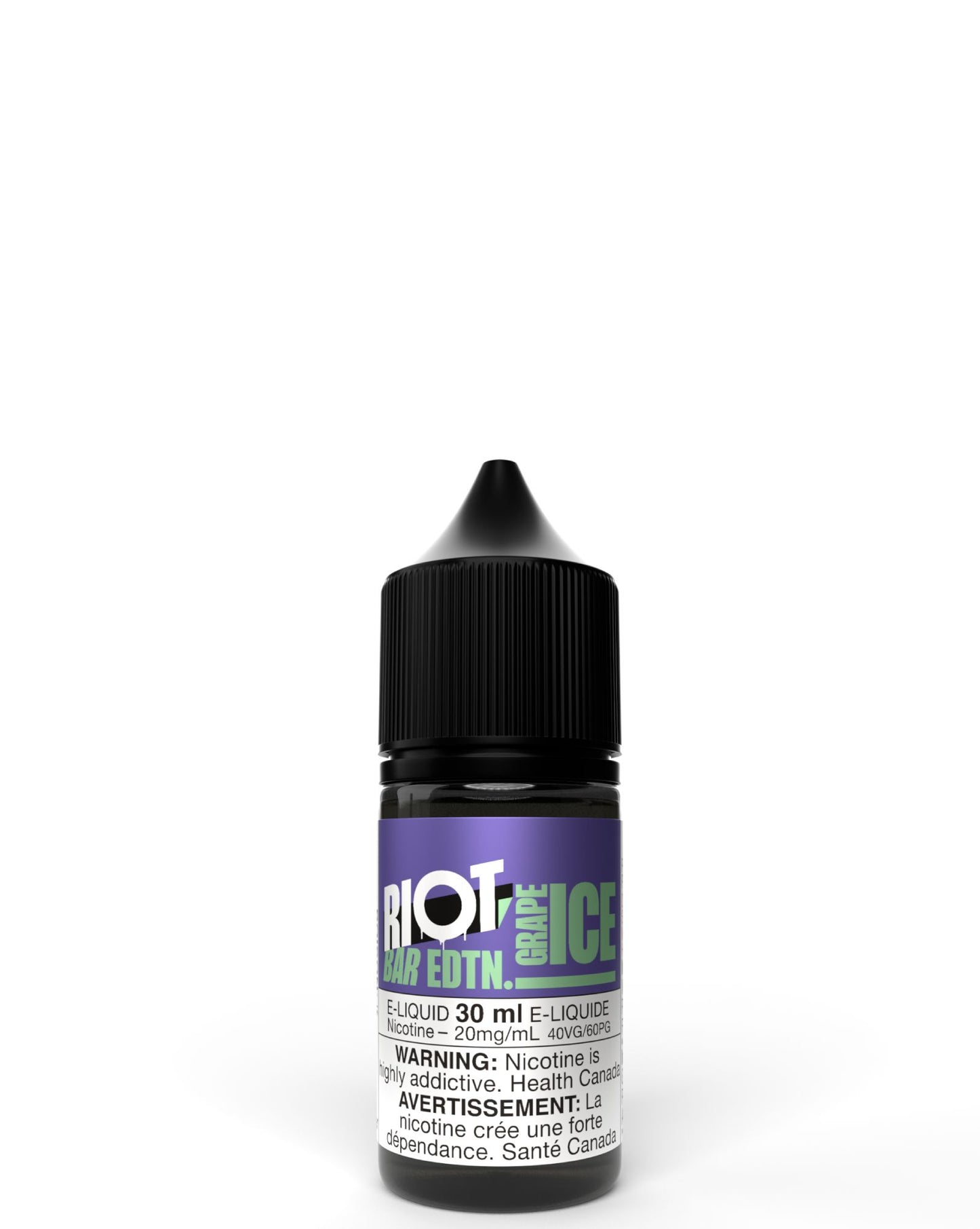 Riot Bar Salt - Grape Ice 30ml