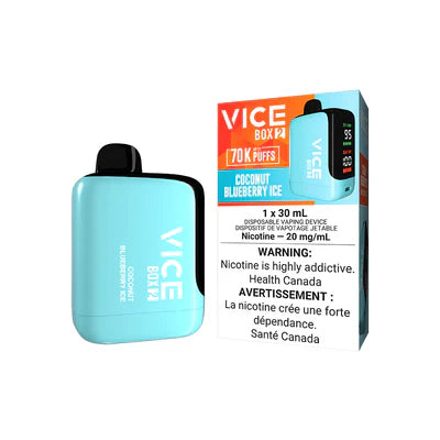 Vice Box 2 - Coconut Blueberry Iced