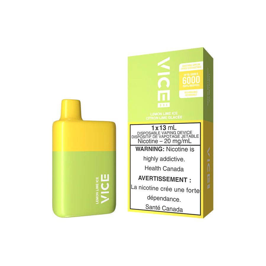 Vice Box 6000 - Lemon Lime Ice