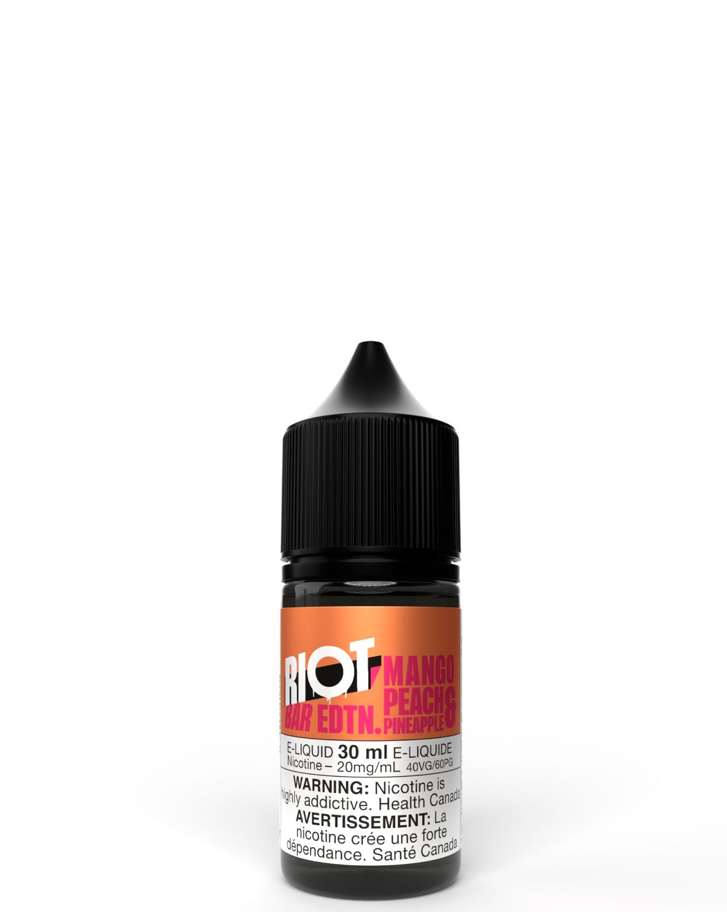 Riot Bar Salt - Mango Peach Pineapple 30ml