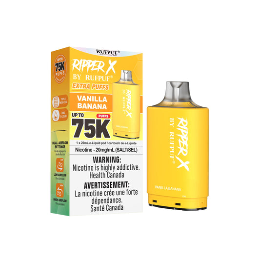 Ripper X 75K - Vanilla Banana