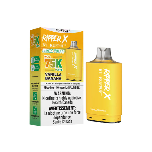 Ripper X 75K - Vanilla Banana (10mg)