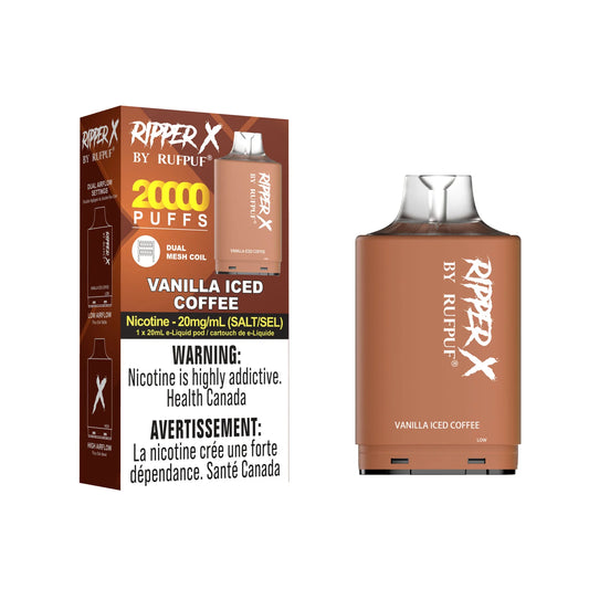 Ripper X 20k - Vanilla Iced Coffee
