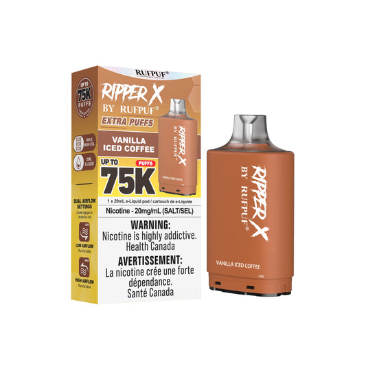 Ripper X 75K - Vanilla Iced Coffee