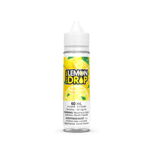 Lemon Drop Salt - Double Lemon 60mL