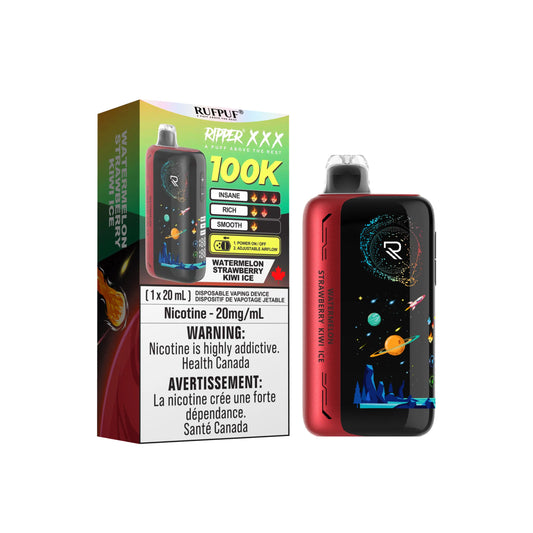 Ripper XXX - Watermelon Strawberry Kiwi Ice