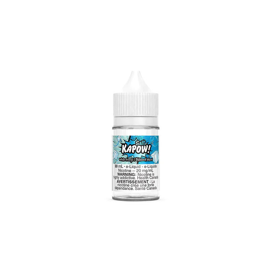 Kapow Salt - White Freeze 30mL