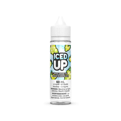 Iced Up - White Grape Ice 60mL