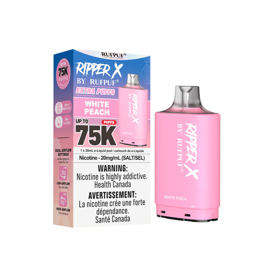 Ripper X 75K - White Peach