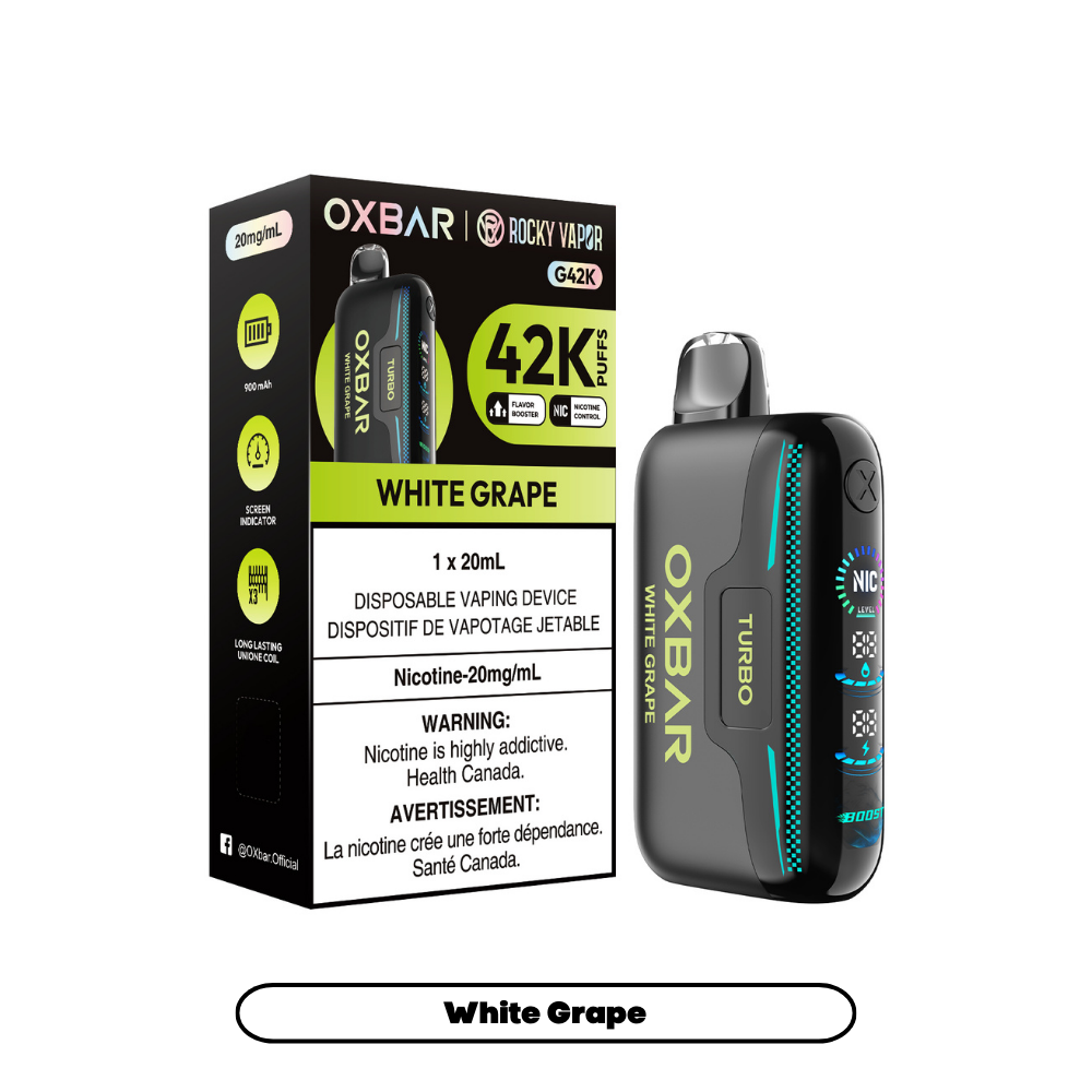 Oxbar G42K - White Grape