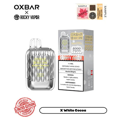 OXBAR 8000 - Limited Edition X White Cocoa