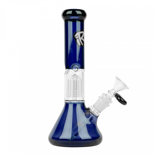 IRIE 10" Tall Beaker Tube W/4-Arm Tree Perc