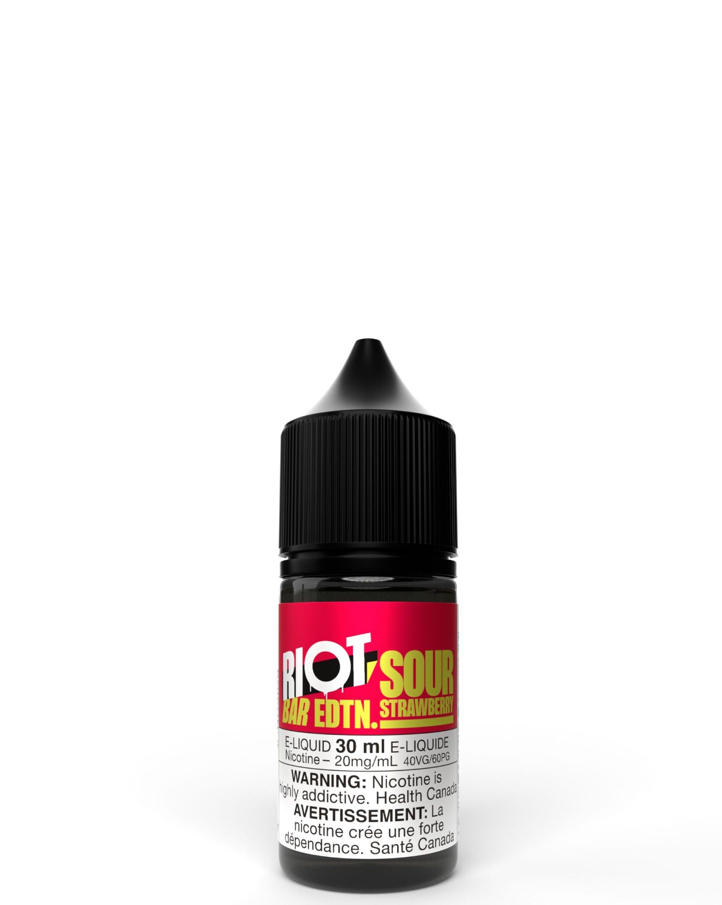 Riot Bar Salt - Sour Strawberry 30ml