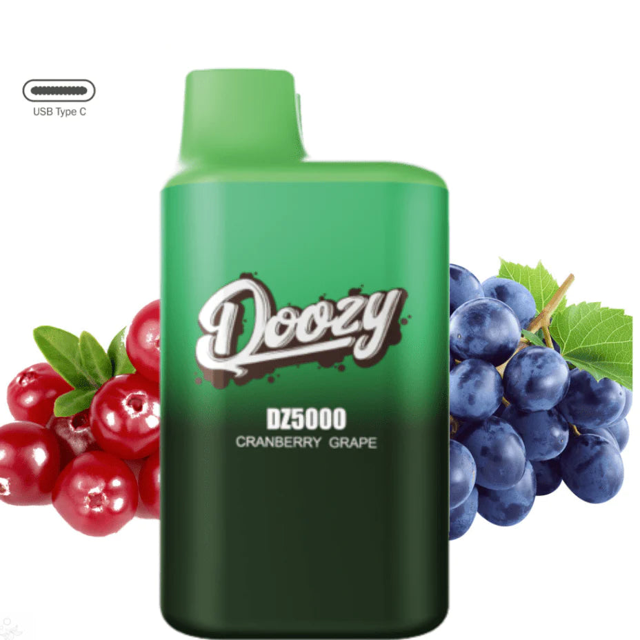 Doozy 5000 - Cranberry Grape 20mg