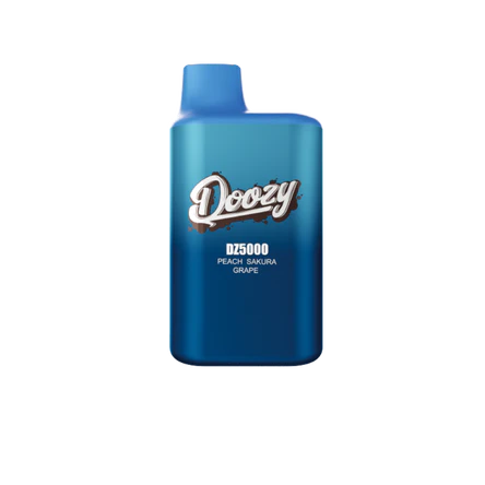 Doozy 5000 - Peach Sakura Grape 20mg