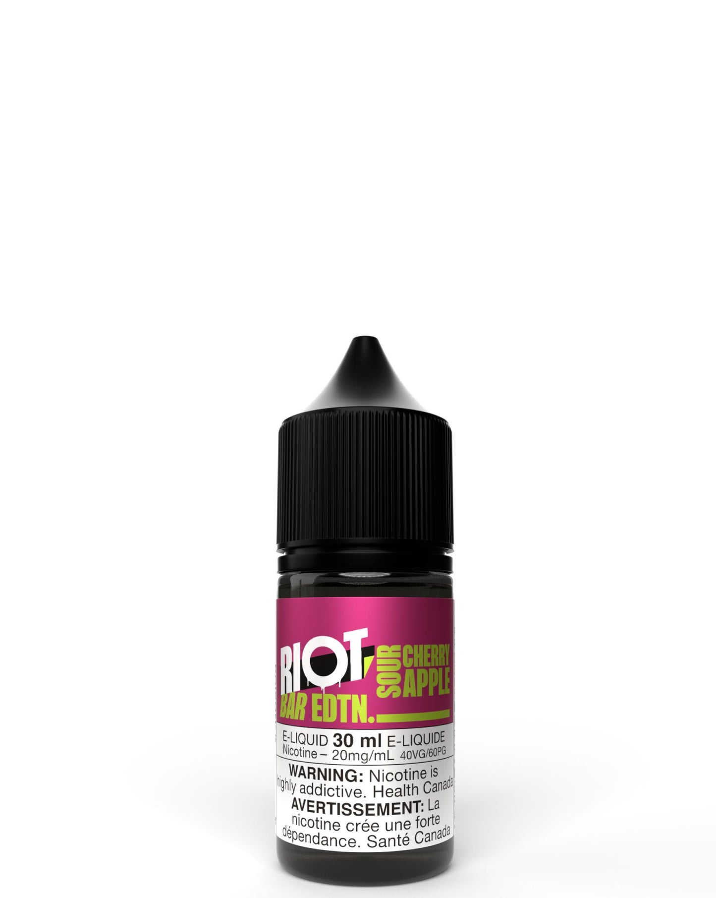 Riot Bar Salt - Sour Cherry Apple 30ml