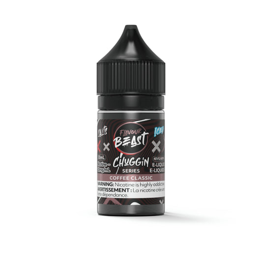 Flavour Beast Chuggin Salt 30mL - Coffee Classic Iced