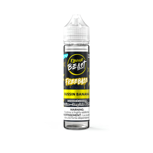 Flavour Beast - Bussin Banana Iced 60mL