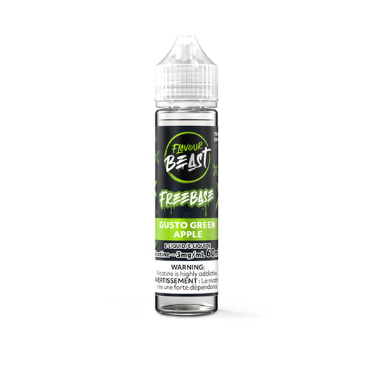 Flavour Beast - Gustro Green Apple 60mL