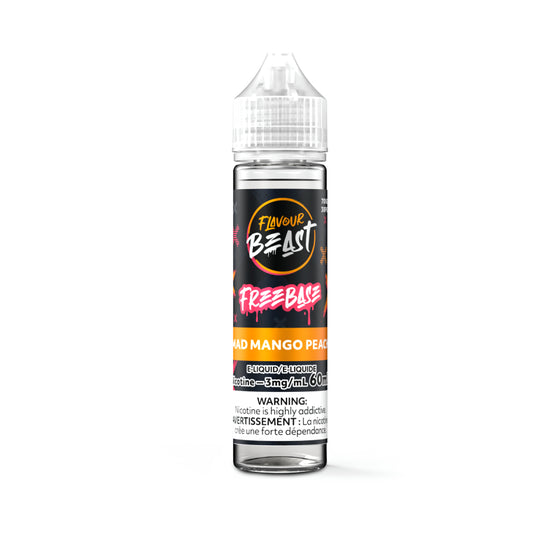 Flavour Beast - Mad Mango Peach 60mL