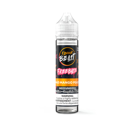 Flavour Beast - Mad Mango Peach 60mL