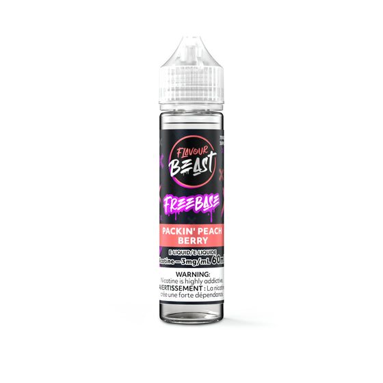 Flavour Beast - Packin' Peach Berry 60mL