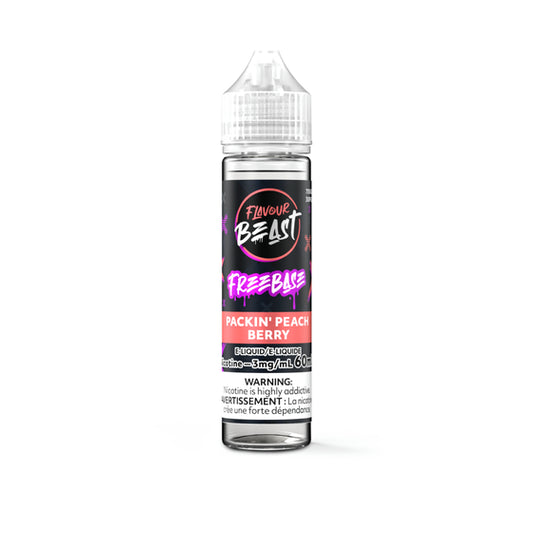 Flavour Beast - Packin' Peach Berry 60mL