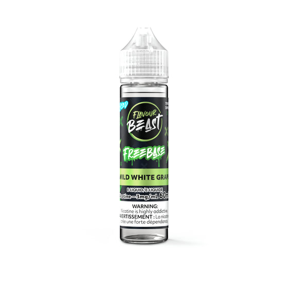 Flavour Beast - Wild White Grape 60mL