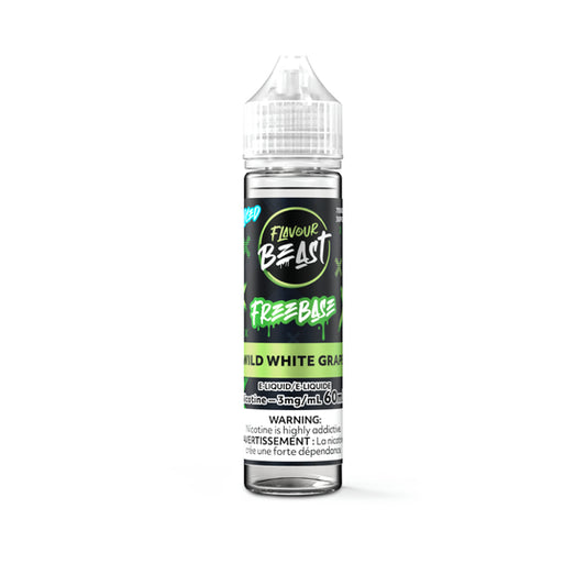 Flavour Beast - Wild White Grape 60mL