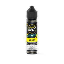 Flavour Beast Salt 60ml - Bussin Banana Iced