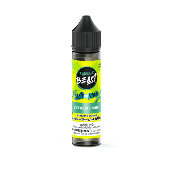 Flavour Beast Salt 60ml - Extreme Mint Iced