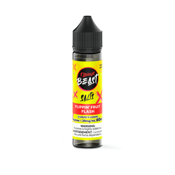 Flavour Beast Salt 60ml - Flippin' Fruit Flash