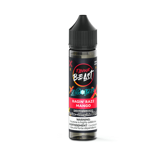 Flavour Beast Salt 60ml - Ragin' Razz Mango