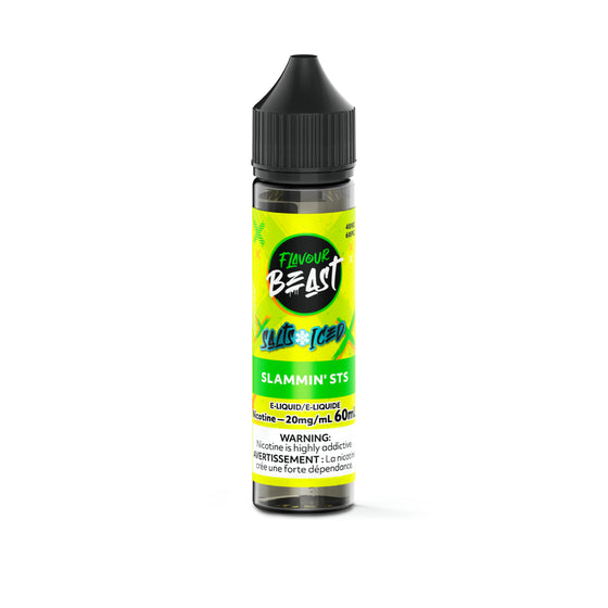 Flavour Beast Salt 60ml - Slammin' STS