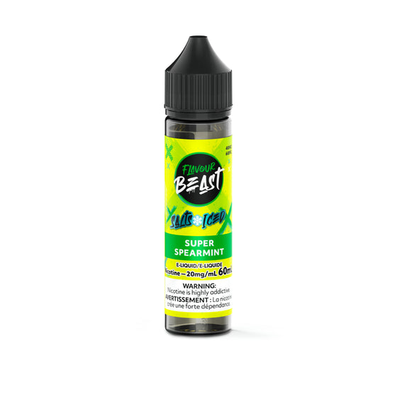 Flavour Beast Salt 60ml - Super Spearmint Iced