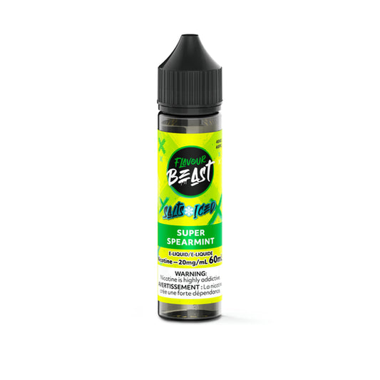 Flavour Beast Salt 60ml - Super Spearmint Iced