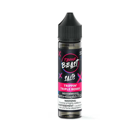 Flavour Beast Salt 60ml - Trippin' Triple Berry