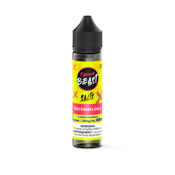 Flavour Beast Salt 60ml - Watermelon G