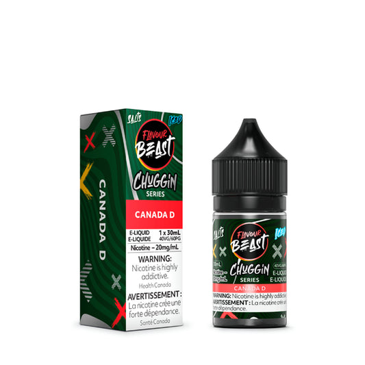 Flavour Beast Chuggin Salt 30mL - Canada D