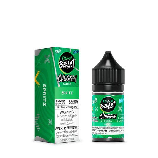 Flavour Beast Chuggin Salt 30mL - Spritz Iced