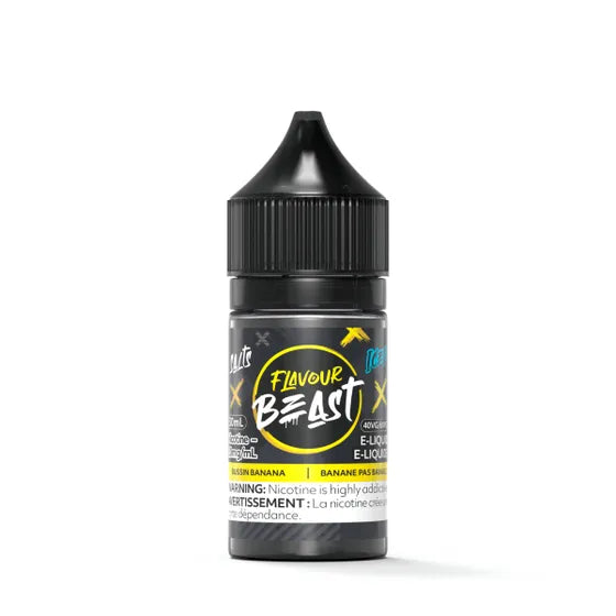 Flavour Beast Salt 30mL - Bussin Banana Iced