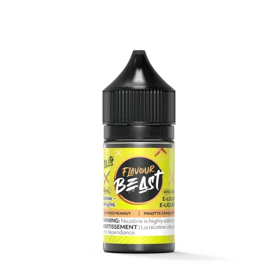 Flavour Beast Salt 30mL - Churned Peanut