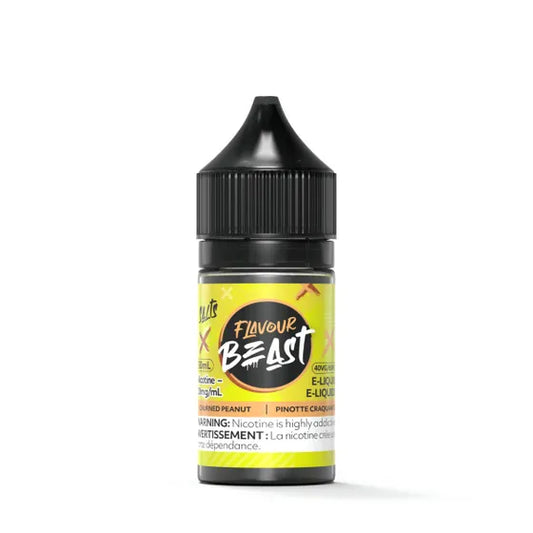 Flavour Beast Salt 30mL - Churned Peanut