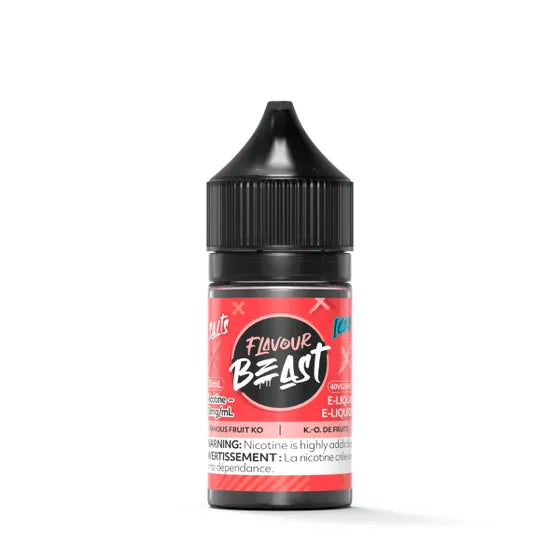 Flavour Beast Salt 30mL - Famous Fruit KO Iced