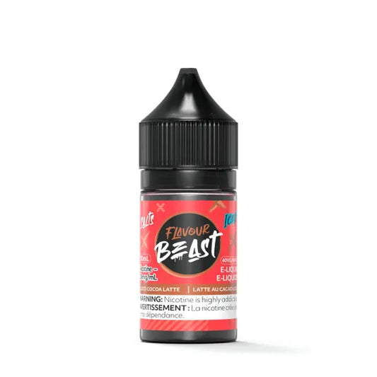 Flavour Beast Salt 30mL - Loco Cocoa Latte Iced