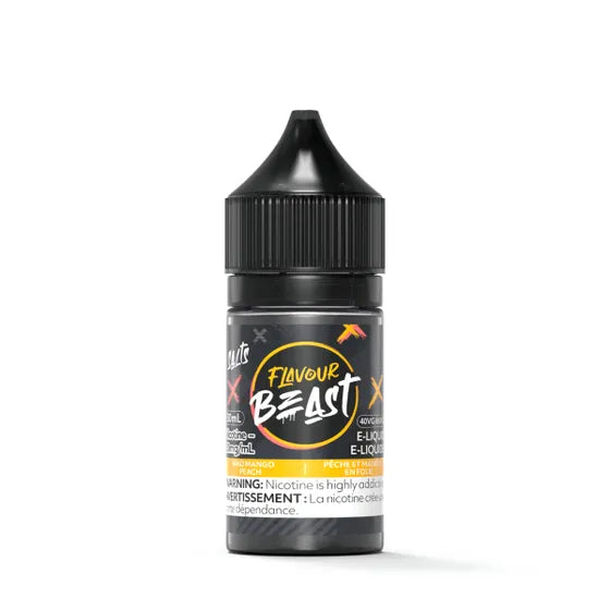 Flavour Beast Salt 30mL - Mad Mango Peach