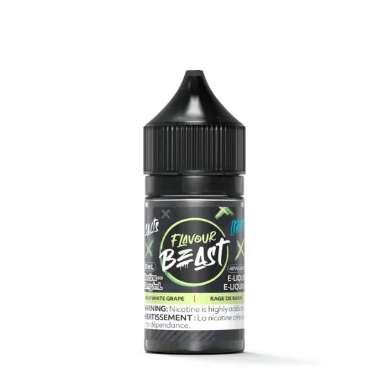 Flavour Beast Salt 30mL - Wild White Grape Iced