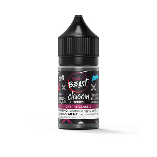 Flavour Beast Chuggin Salt 30mL - Cherry Classic